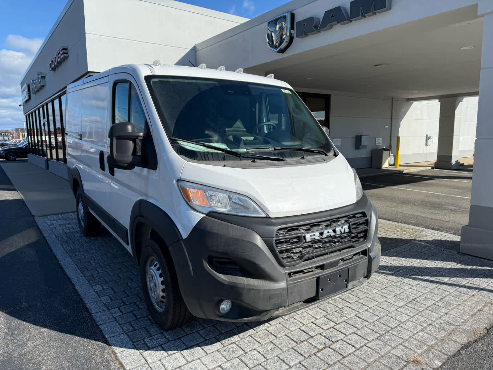 New 2026 RAM ProMaster 1500 w/ Premium Convenience Group image 2