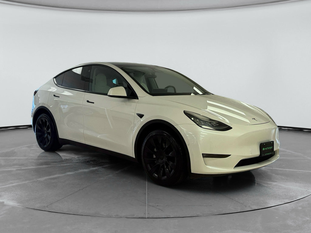 Used 2021 Tesla Model Y Long Range AWD/4WD image 4