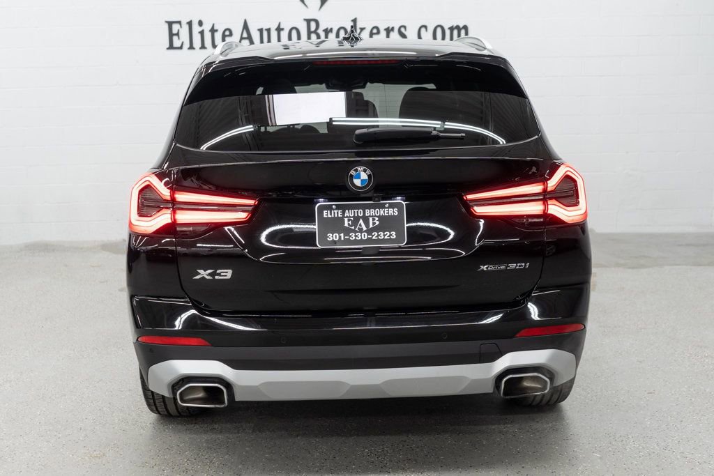 Used 2023 BMW X3 xDrive30i w/ Convenience Package AWD/4WD image 4