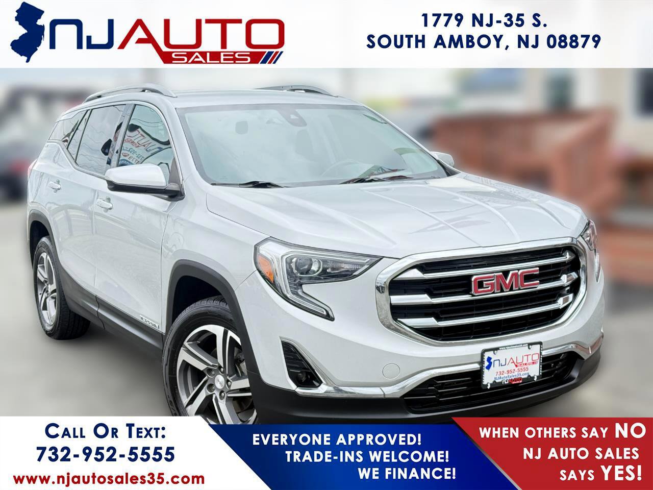 Used 2021 GMC Terrain SLT