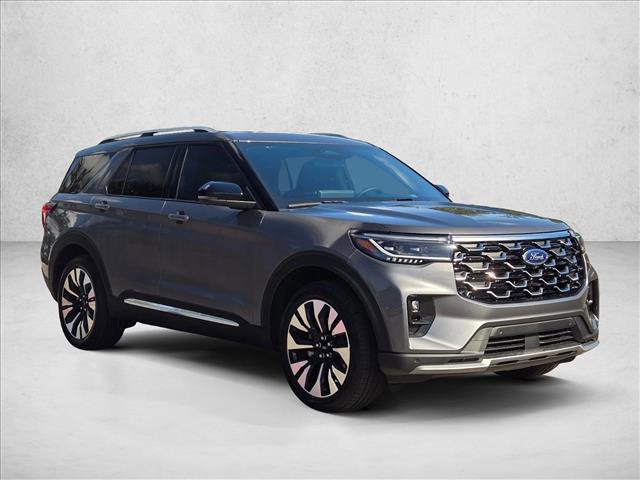 New 2026 Ford Explorer Platinum w/ LUX Leather Package image 5