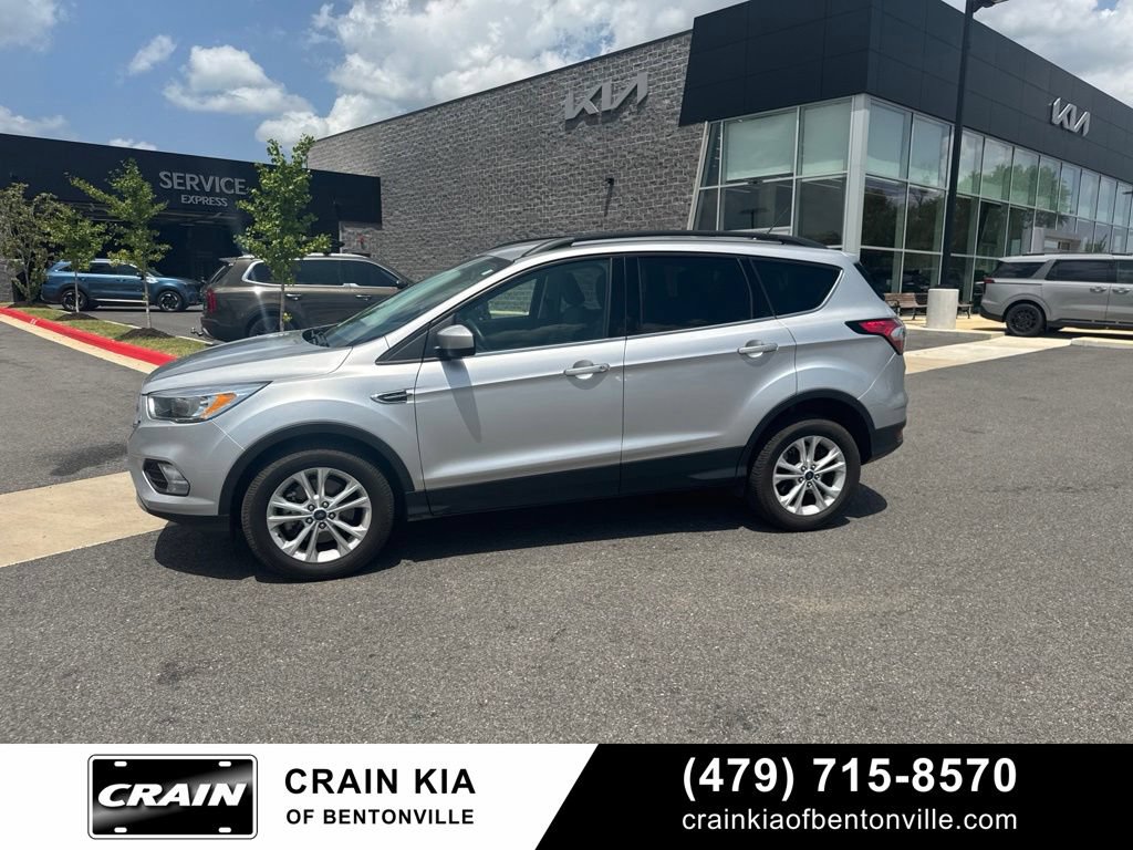 Used 2018 Ford Escape SE AWD/4WD image 9