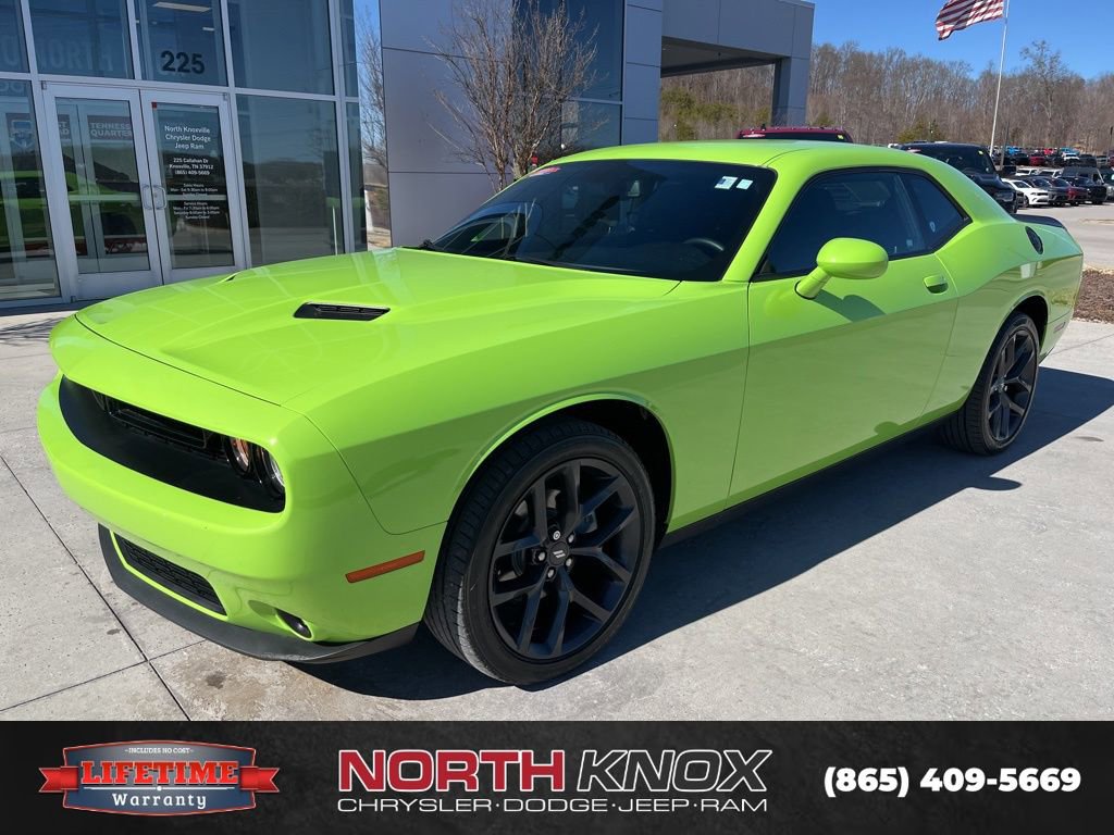 Used 2023 Dodge Challenger SXT w/ Blacktop Package