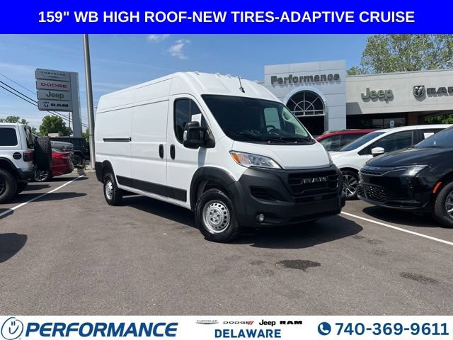 Used 2025 RAM ProMaster 2500 w/ Convenience Group FWD image 1