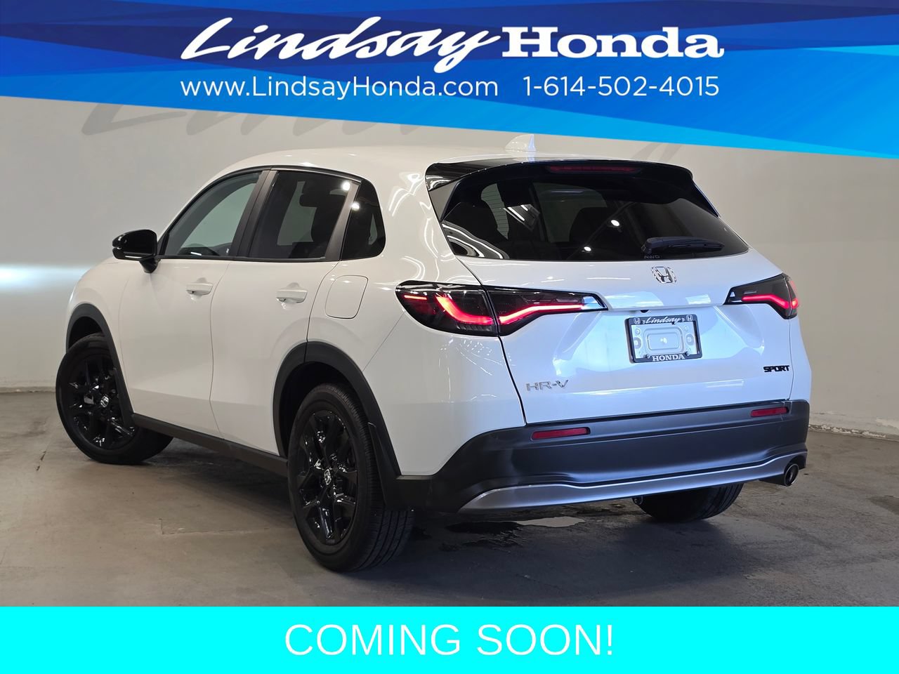 Used 2025 Honda HR-V Sport image 4