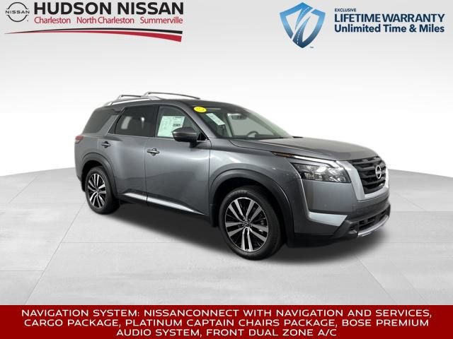 New 2025 Nissan Pathfinder Platinum