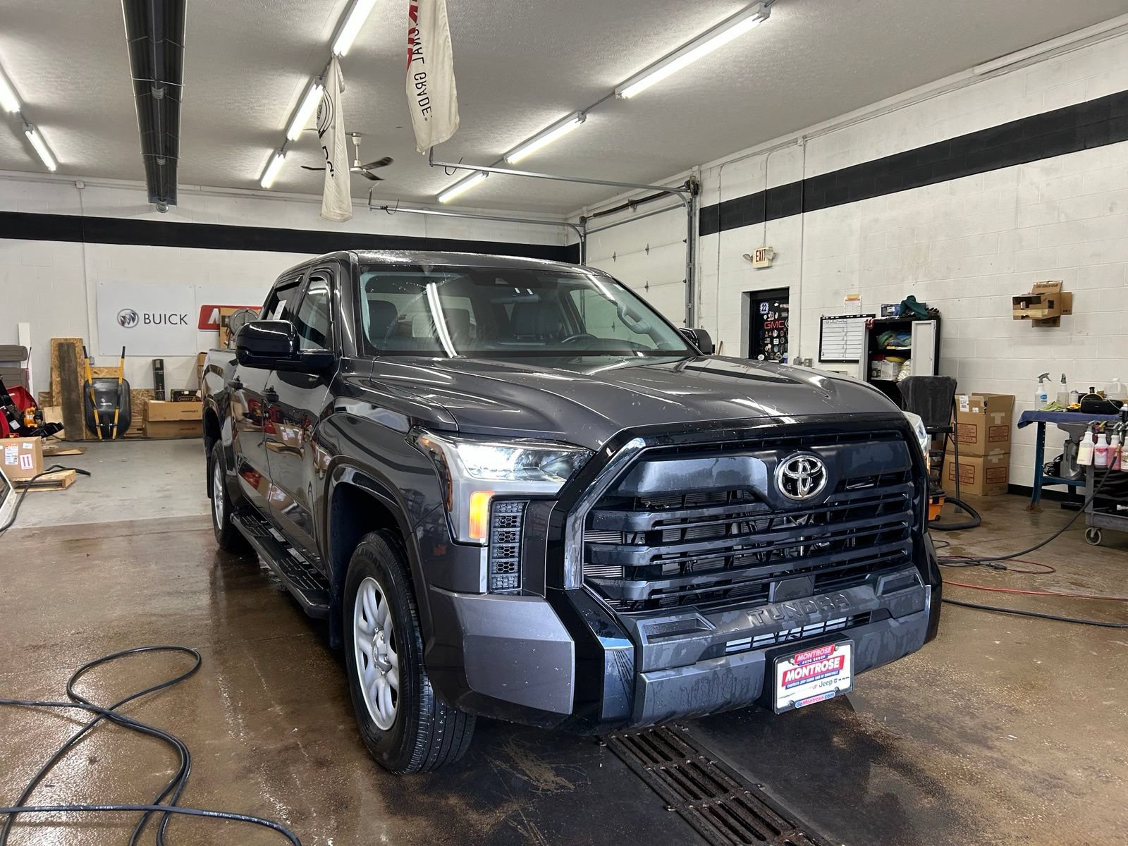 Used 2024 Toyota Tundra SR w/ SR Tow Package AWD/4WD image 9