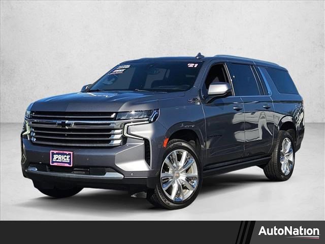 Used 2021 Chevrolet Suburban High Country w/ Premium Package