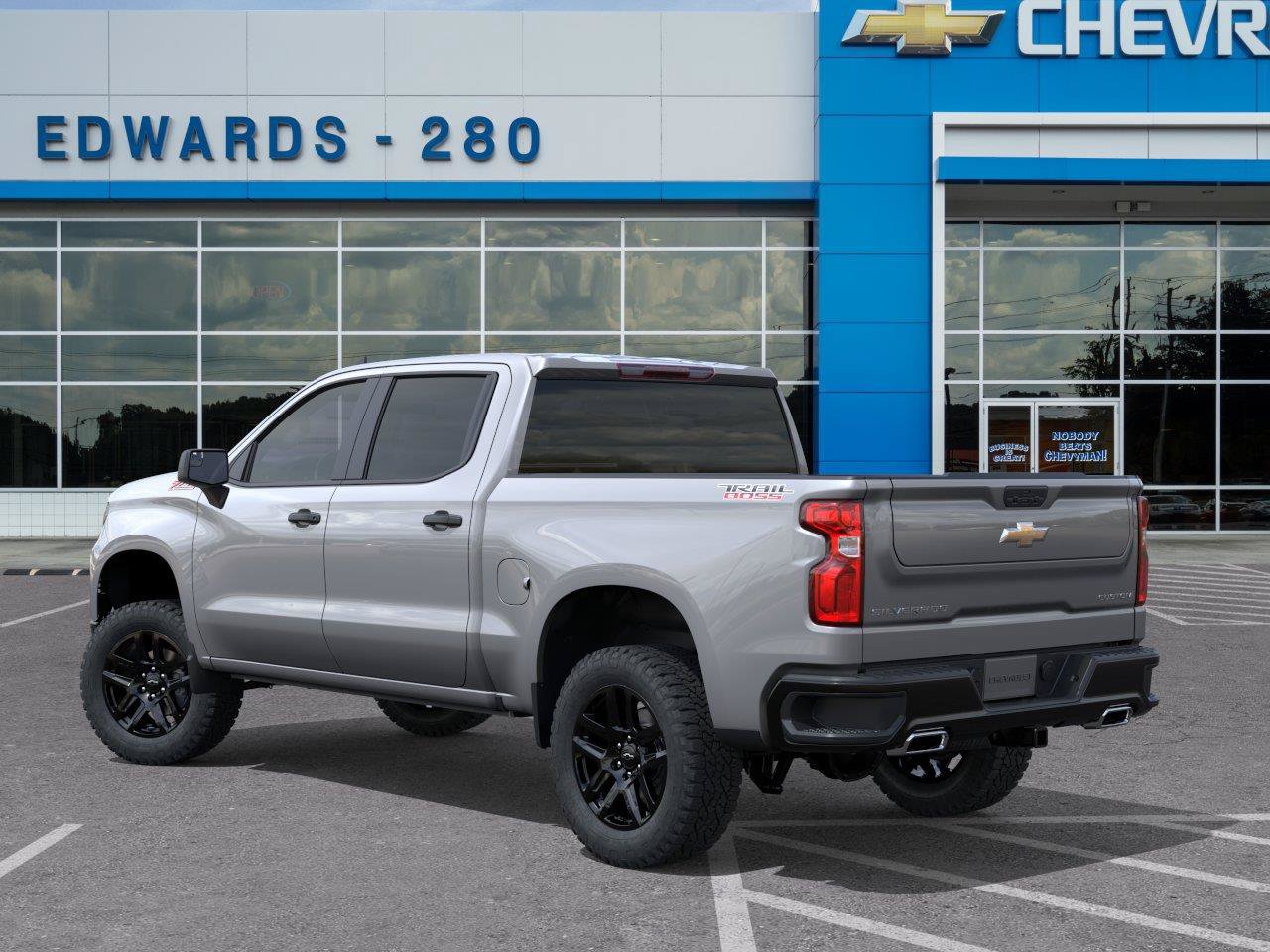 New 2026 Chevrolet Silverado 1500 Custom Trail Boss AWD/4WD image 3