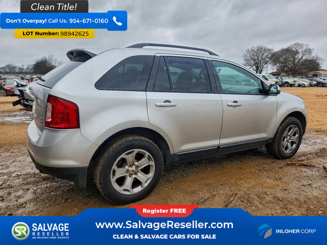 Used 2014 Ford Edge SEL w/ Equipment Group 205A image 4