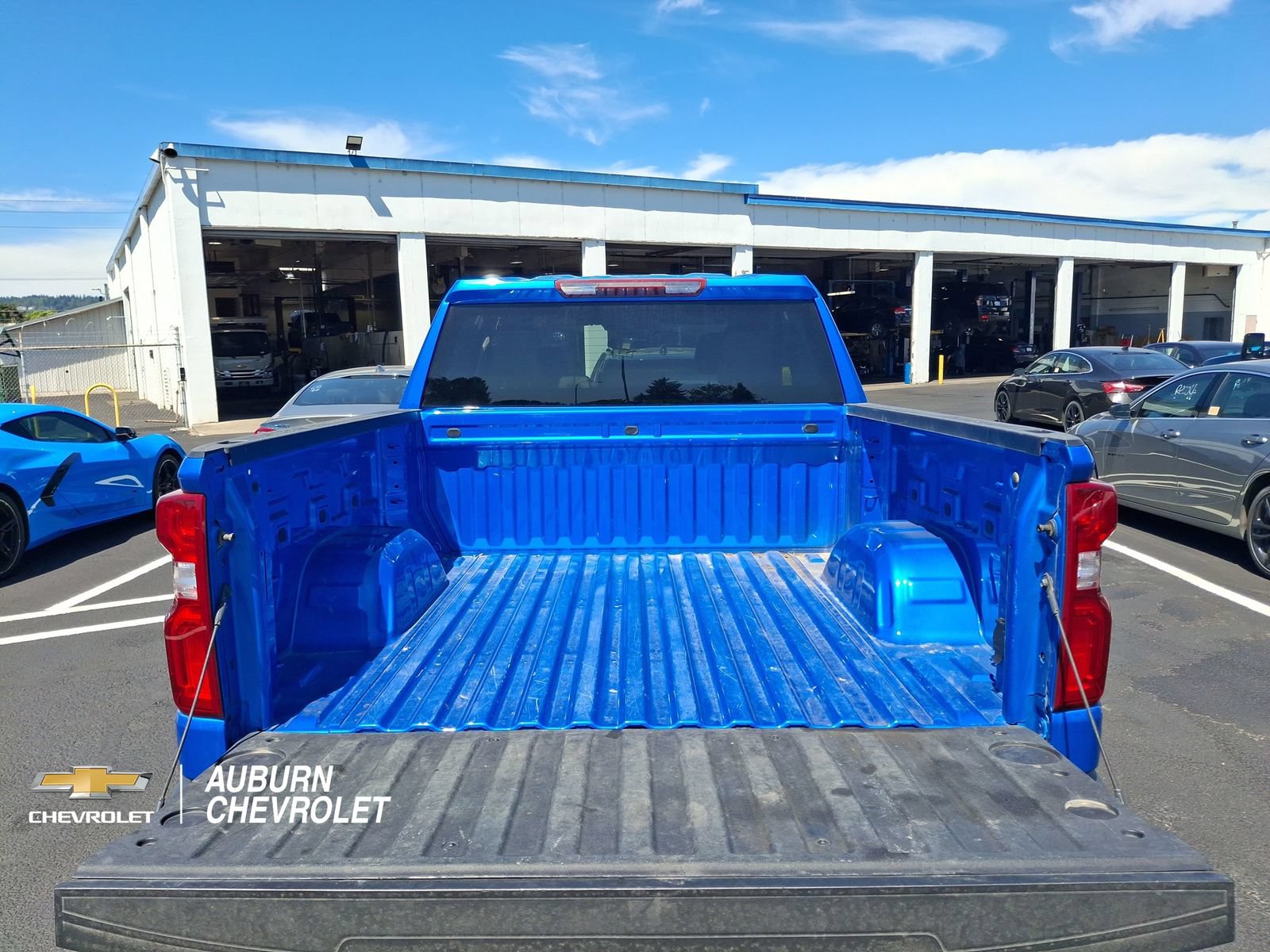 Certified 2026 Chevrolet Silverado 1500 RST AWD/4WD image 13