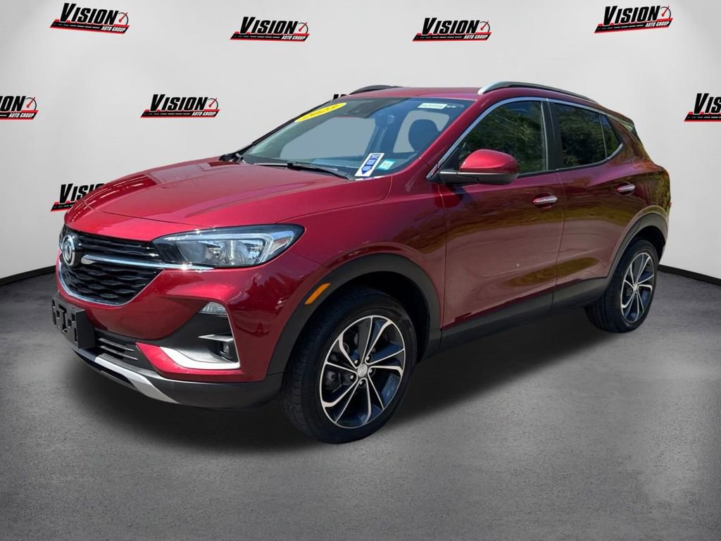 Certified 2023 Buick Encore GX Select