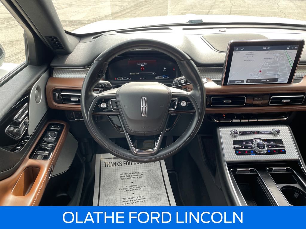 Certified 2021 Lincoln Aviator Grand Touring w/ Equipment Group 302A AWD/4WD image 25