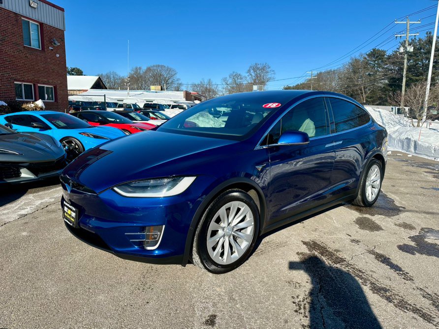 Used 2018 Tesla Model X 75D