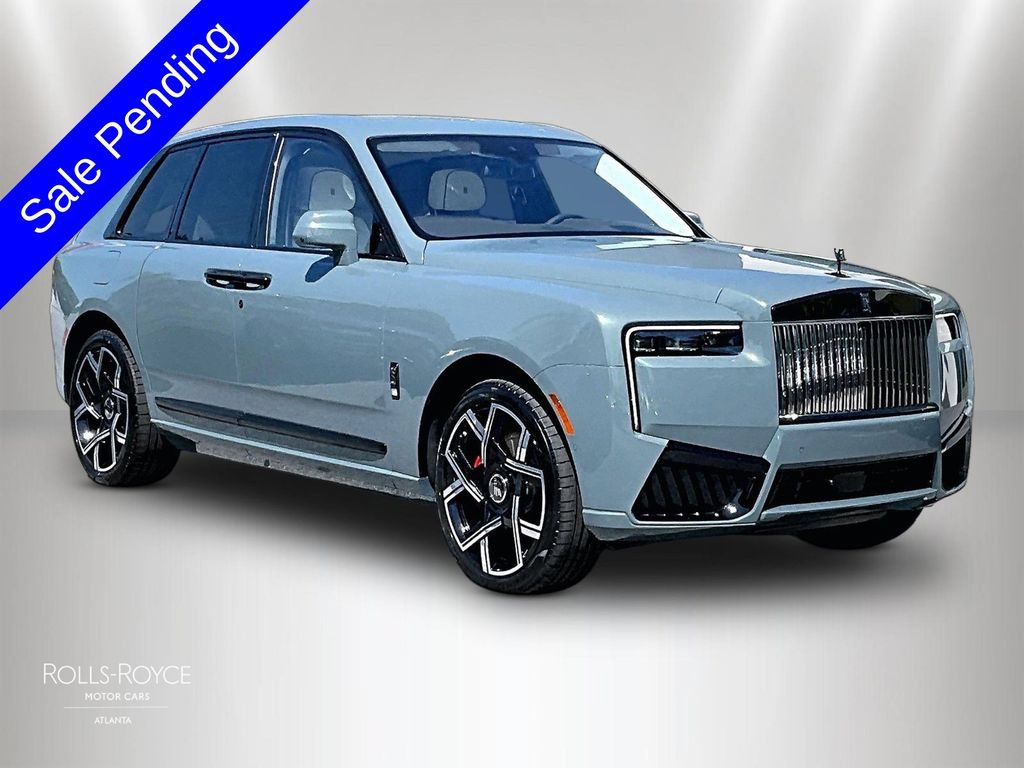 New 2027 Rolls-Royce Cullinan Black Badge AWD/4WD image 2