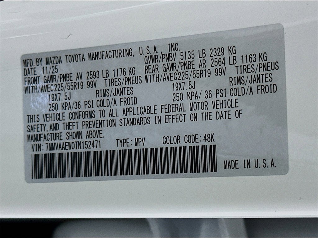 New 2026 MAZDA CX-50 2.5 Hybrid w/ Weather Package image 36