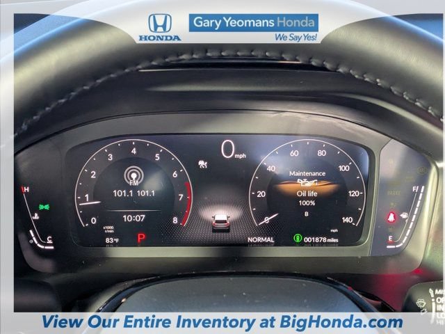 Certified 2026 Honda CR-V EX-L image 32