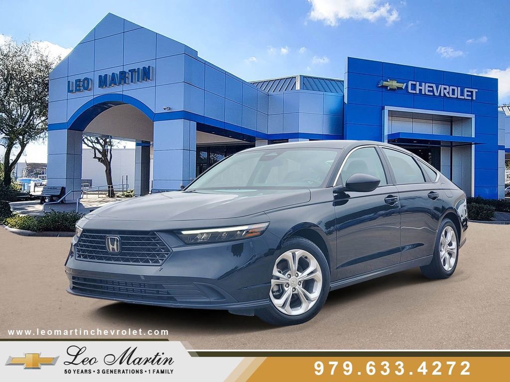 Used 2025 Honda Accord LX