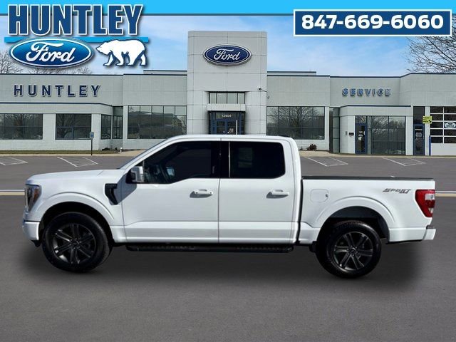 Used 2023 Ford F150 Lariat w/ Equipment Group 502A High AWD/4WD image 7