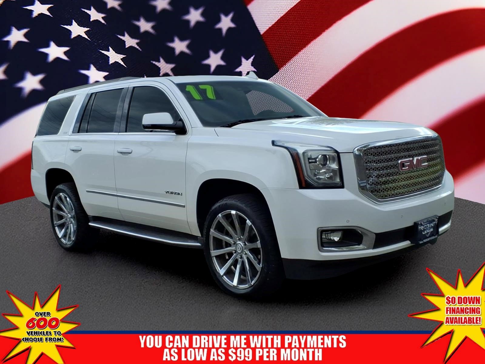 Used 2017 GMC Yukon SLT w/ Premium Edition AWD/4WD image 1