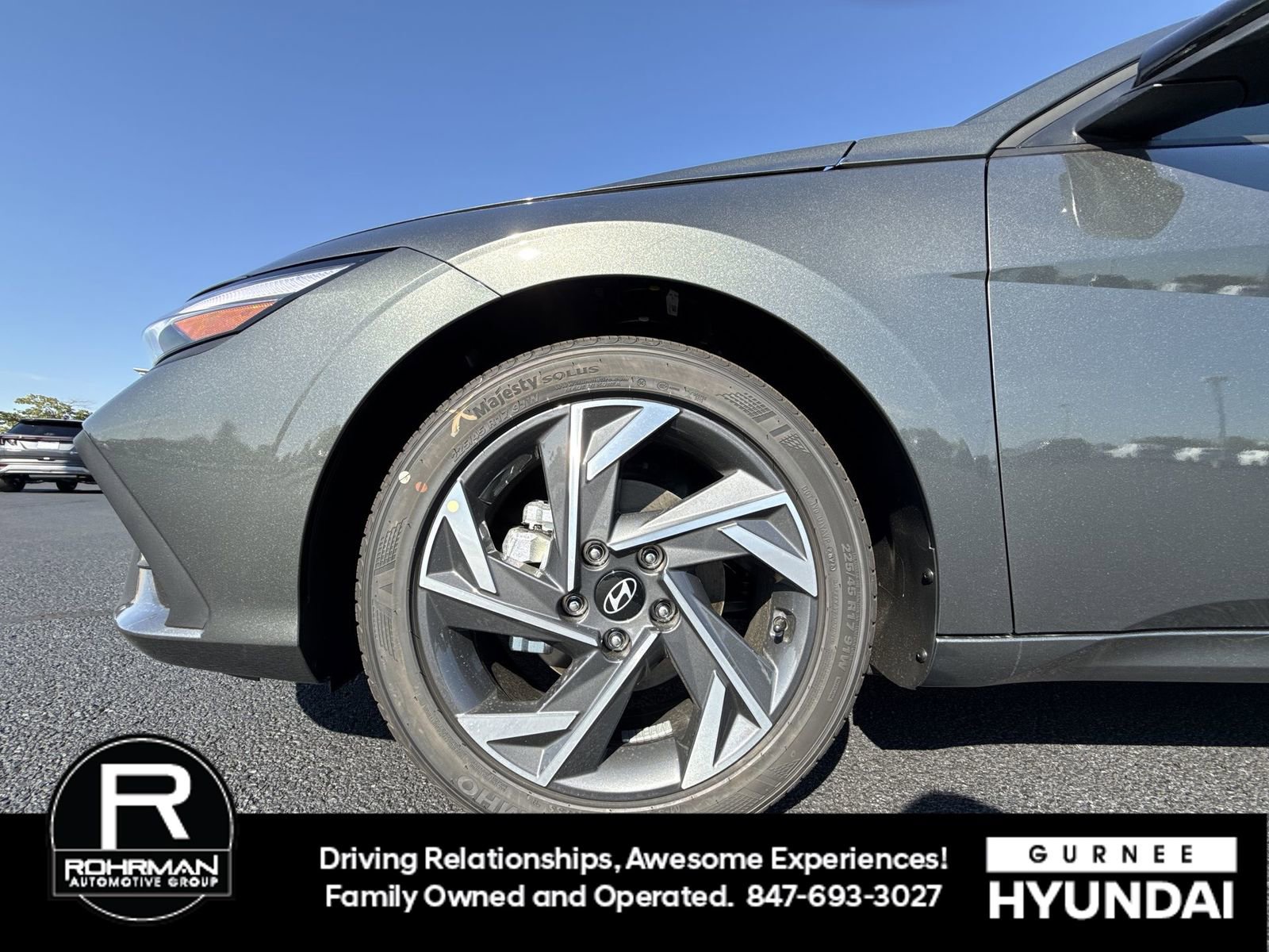 New 2025 Hyundai Elantra Sport image 12