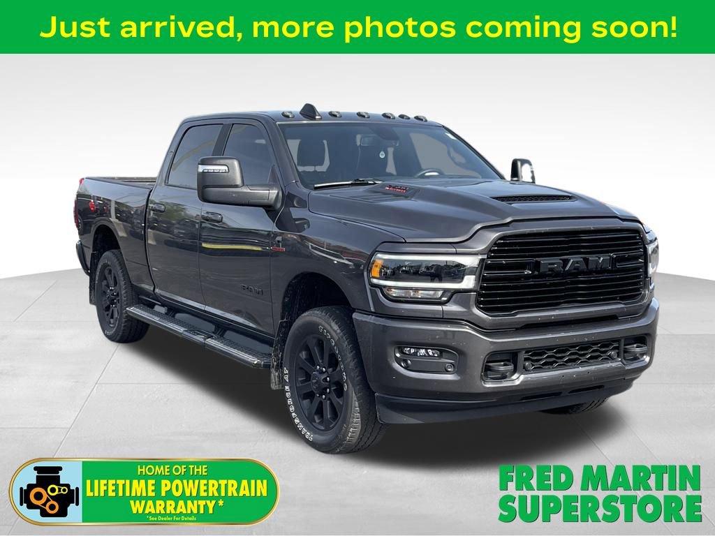 Used 2023 RAM 2500 Laramie w/ Night Edition AWD/4WD image 1