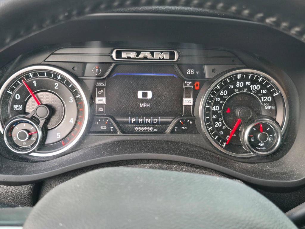 Used 2021 RAM 2500 Big Horn w/ Level B Equipment Group AWD/4WD image 21