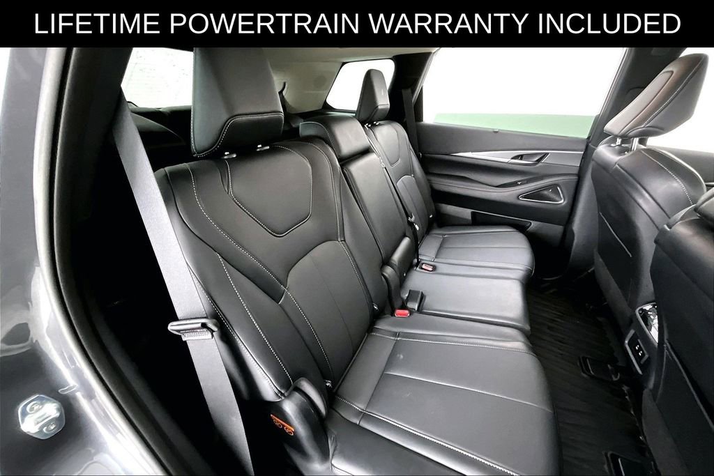 Certified 2026 INFINITI QX60 Luxe FWD image 35