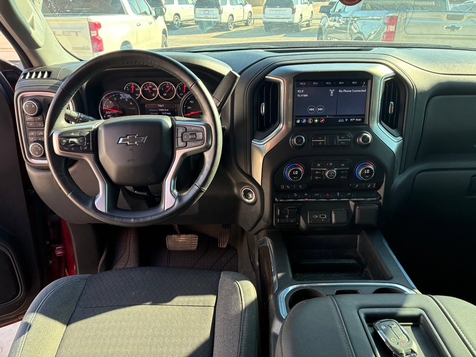 Used 2019 Chevrolet Silverado 1500 LT Trail Boss AWD/4WD image 5