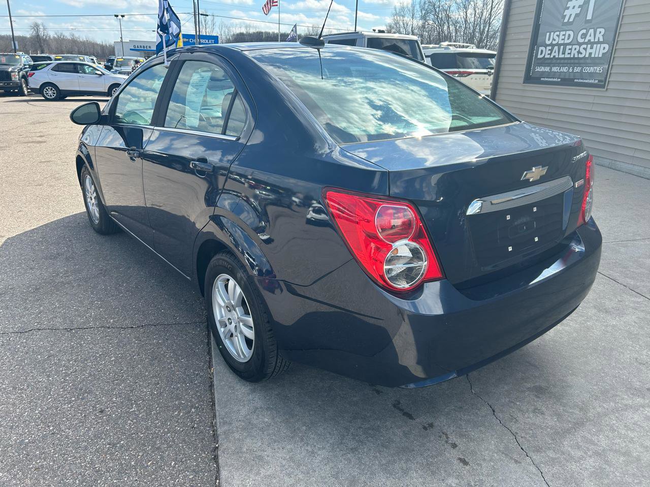 Used 2016 Chevrolet Sonic LT FWD image 7