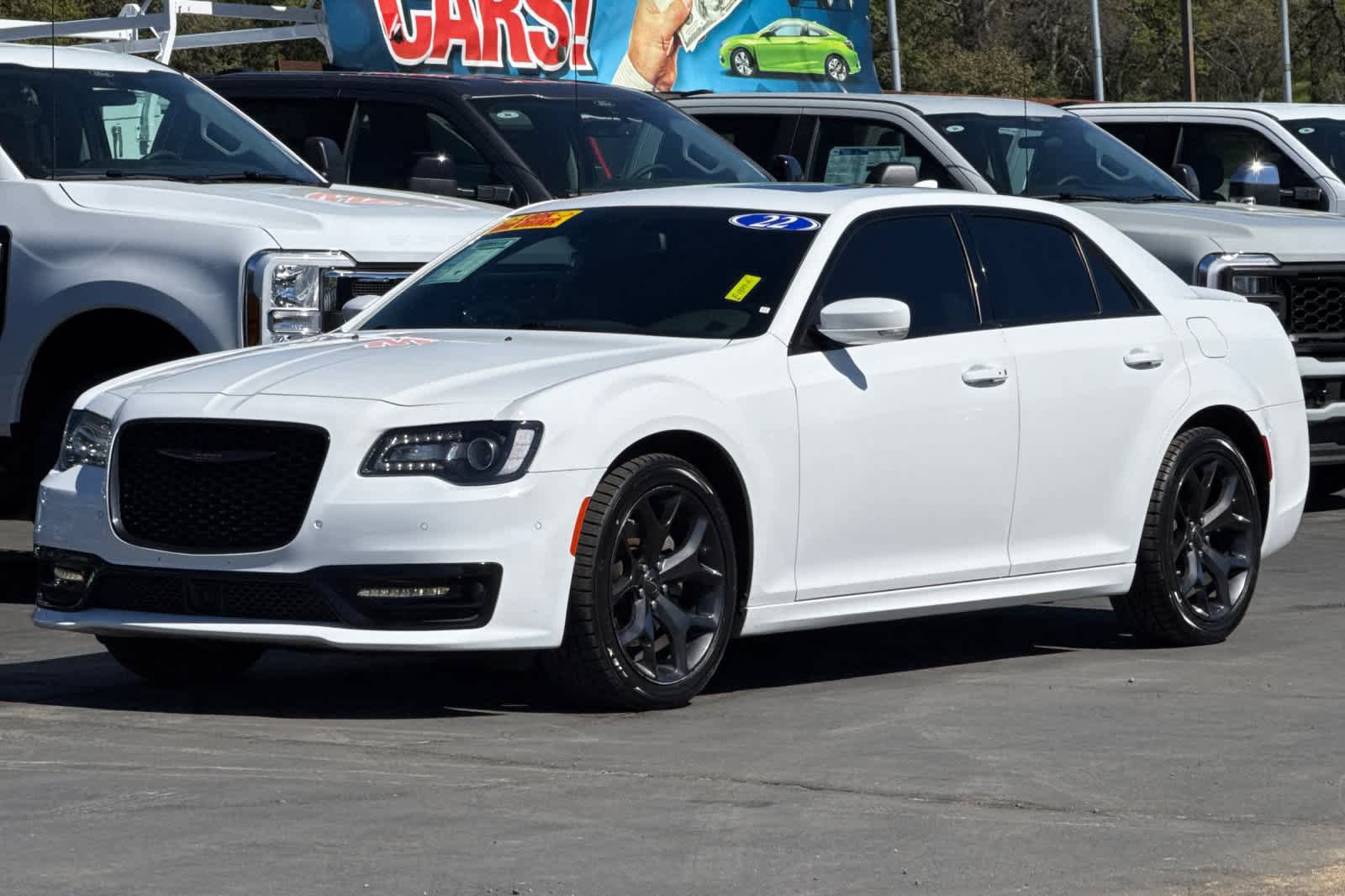 Used 2022 Chrysler 300 S w/ Safetytec Plus Group RWD image 8