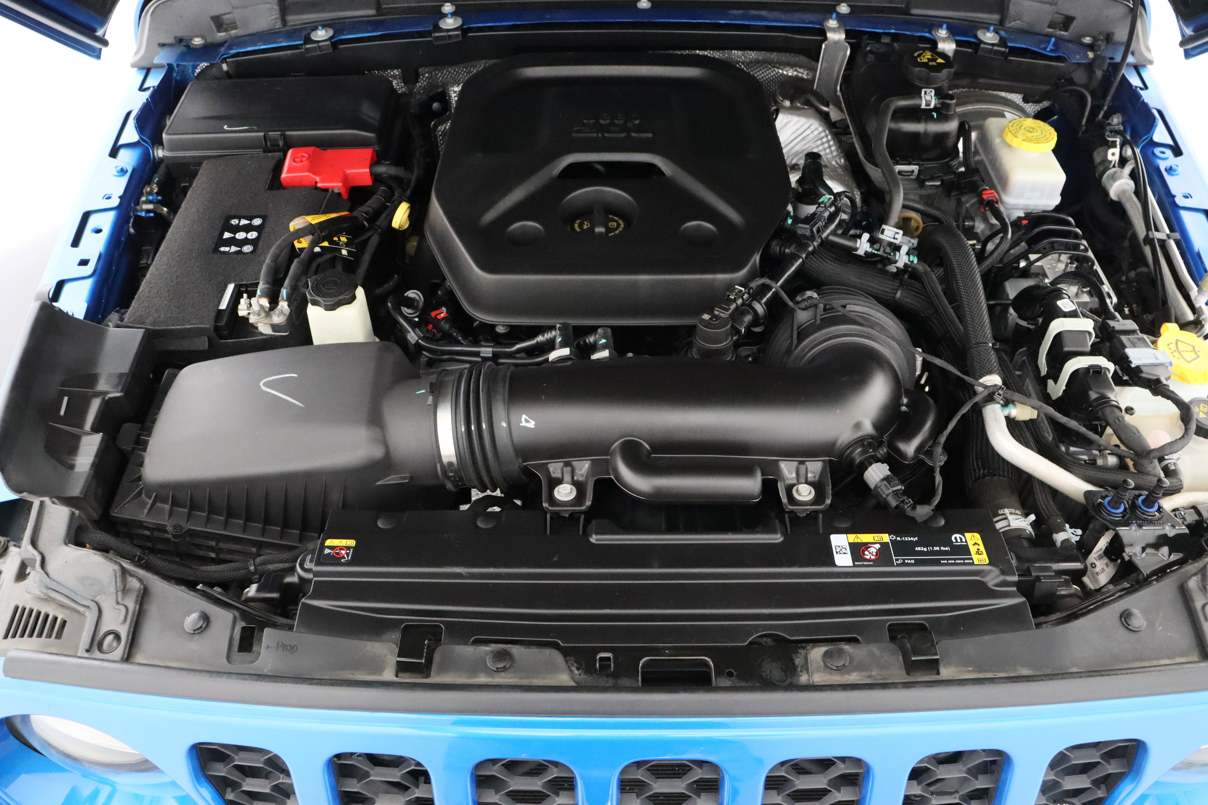 Used 2024 Jeep Wrangler Unlimited Sport image 35