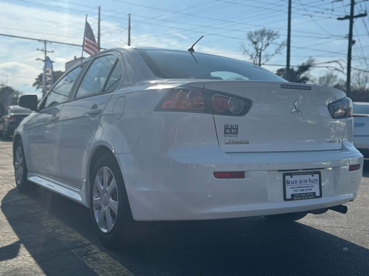 Used 2015 Mitsubishi Lancer ES image 6