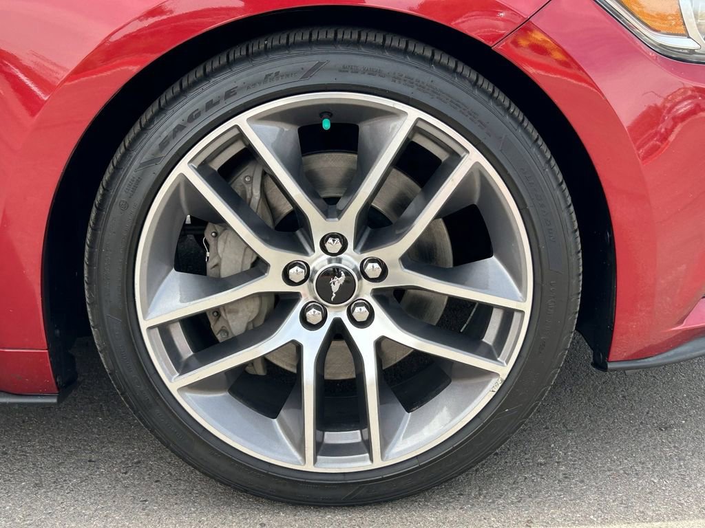 Used 2017 Ford Mustang GT Premium w/ Enhanced Security Package RWD image 9