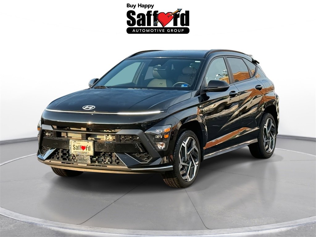 Certified 2025 Hyundai Kona N Line S image 1