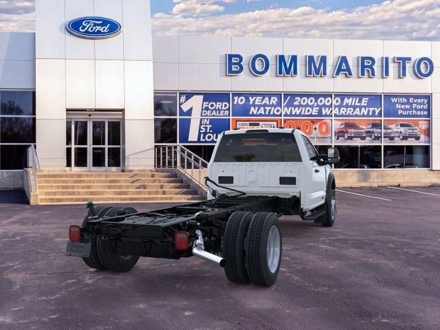 New 2026 Ford F550 2WD Regular Cab Super Duty w/ XL Chrome Package image 8
