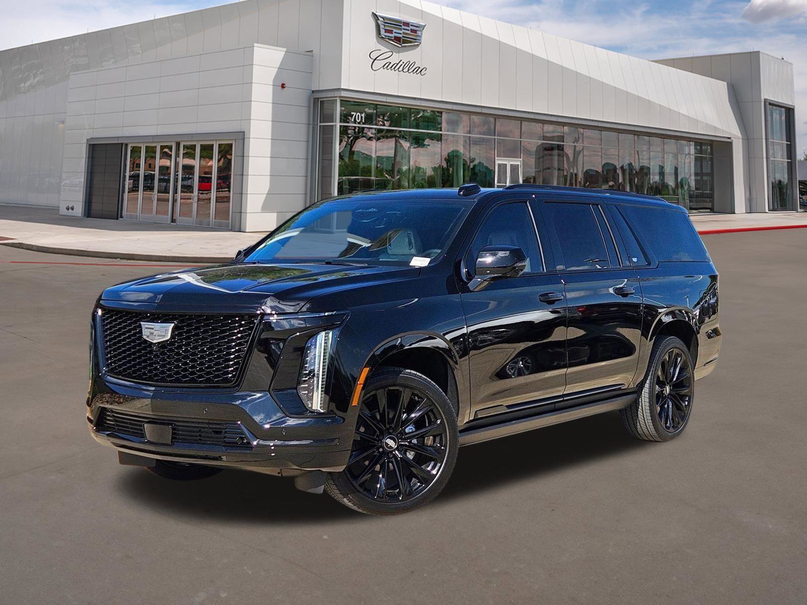 Used 2026 Cadillac Escalade ESV Platinum Sport w/ LPO, ONYX Package
