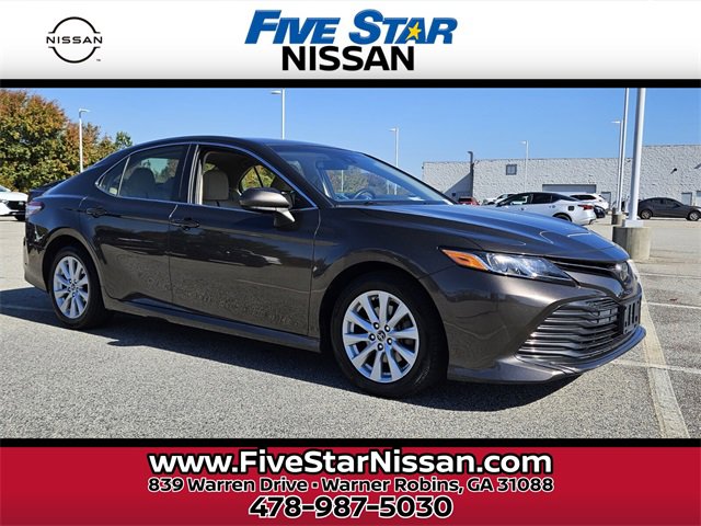 Used 2018 Toyota Camry LE