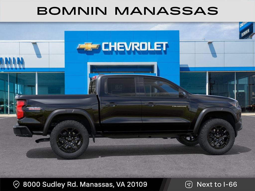 New 2026 Chevrolet Colorado Trail Boss AWD/4WD image 6
