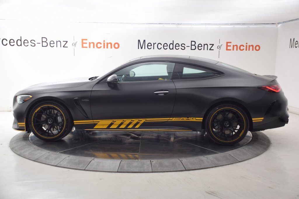 New 2026 Mercedes-Benz CLE 53 AMG 4MATIC Coupe image 3