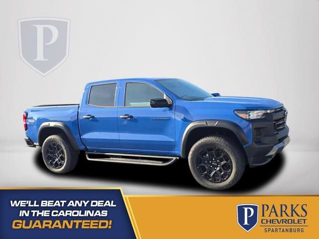 New 2026 Chevrolet Colorado Trail Boss