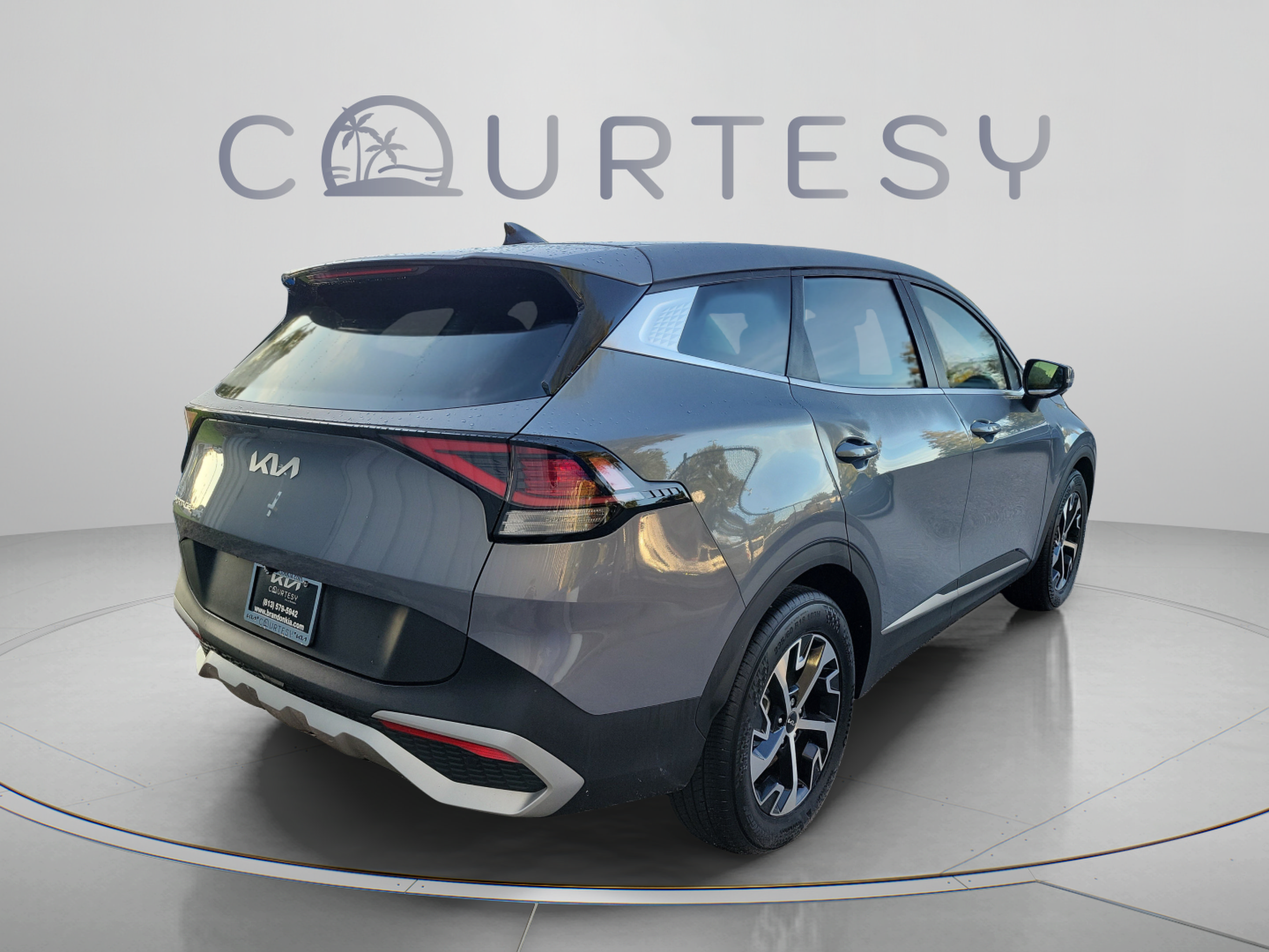 Certified 2025 Kia Sportage EX FWD image 13