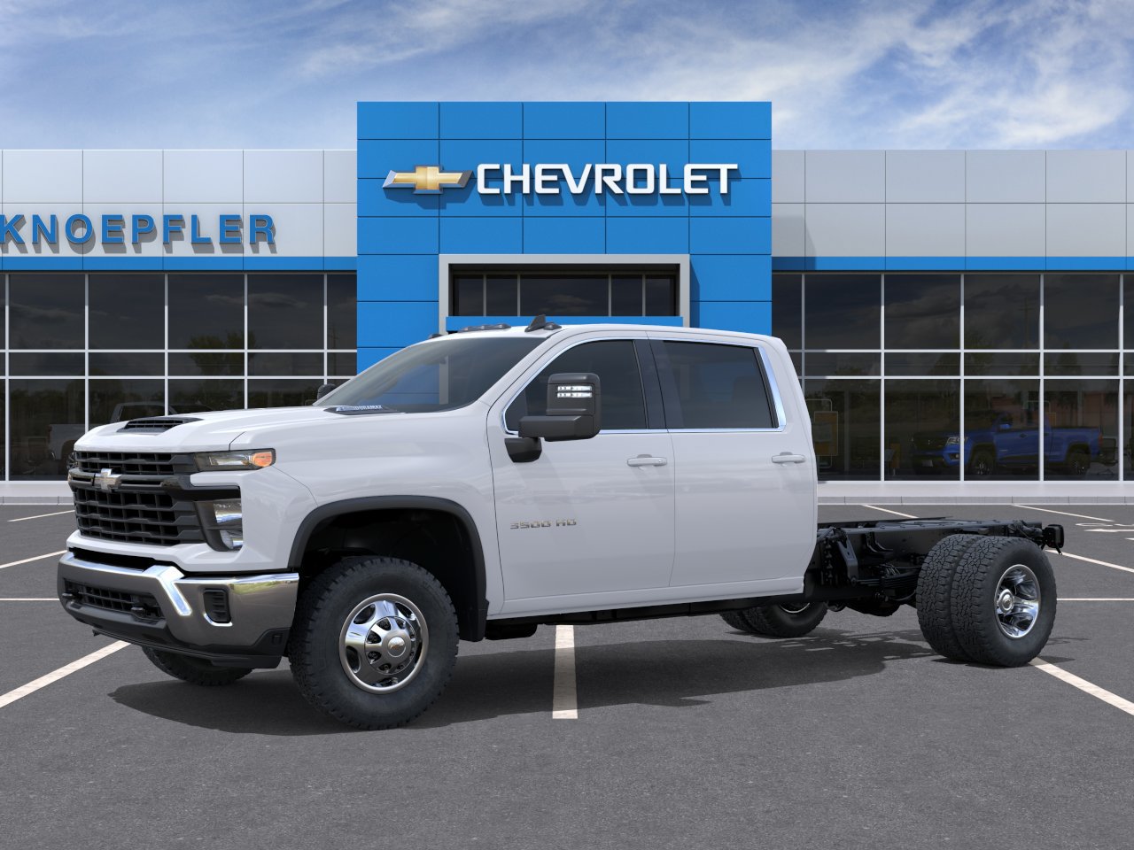 New 2026 Chevrolet Silverado 3500 W/T w/ WT Convenience Package AWD/4WD image 2