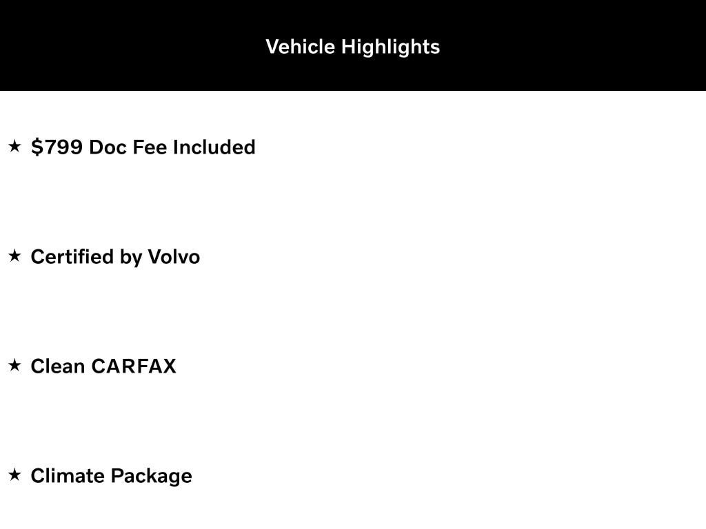 Certified 2025 Volvo V60 B5 Cross Country Ultra AWD/4WD image 2
