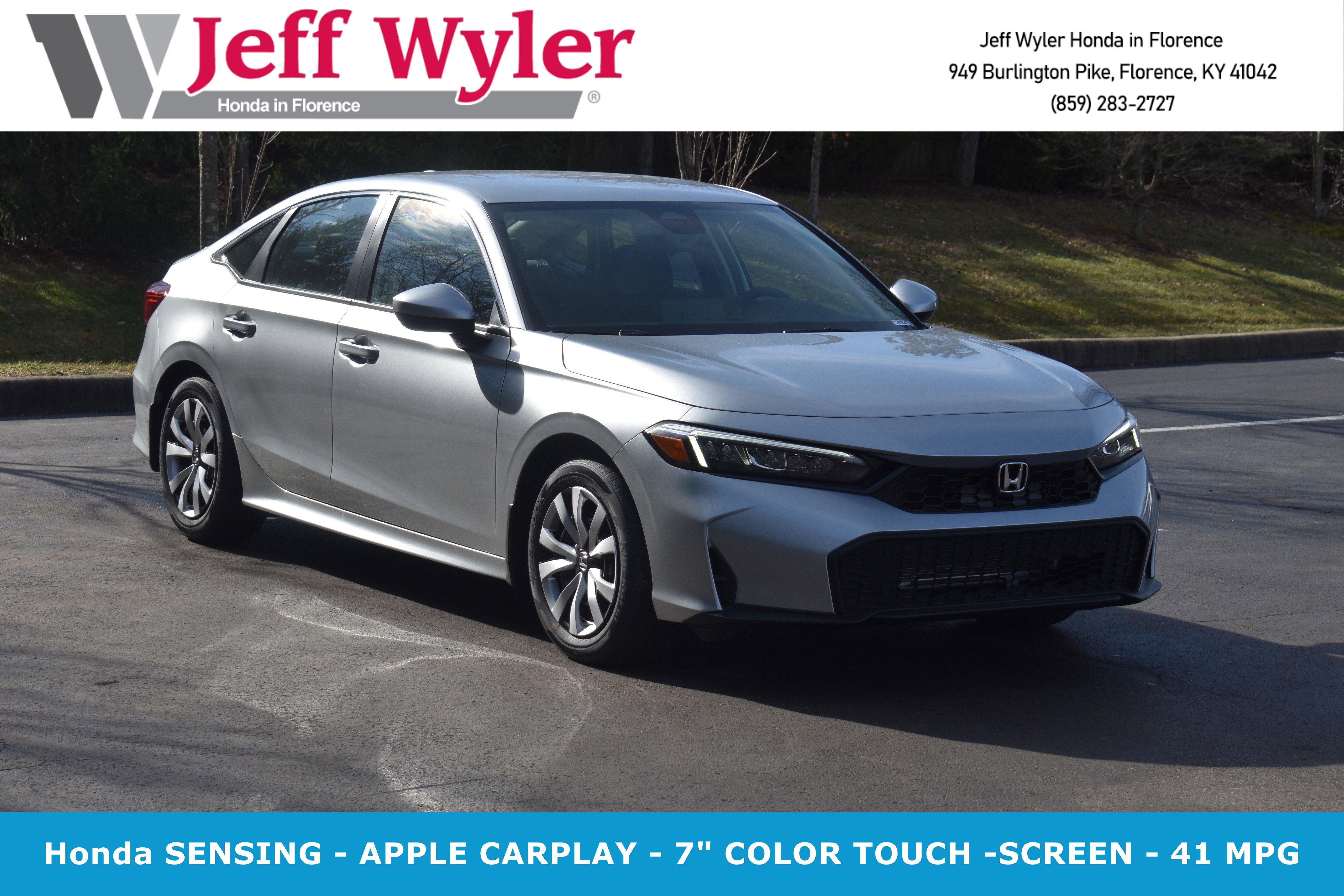 New 2026 Honda Civic LX image 1