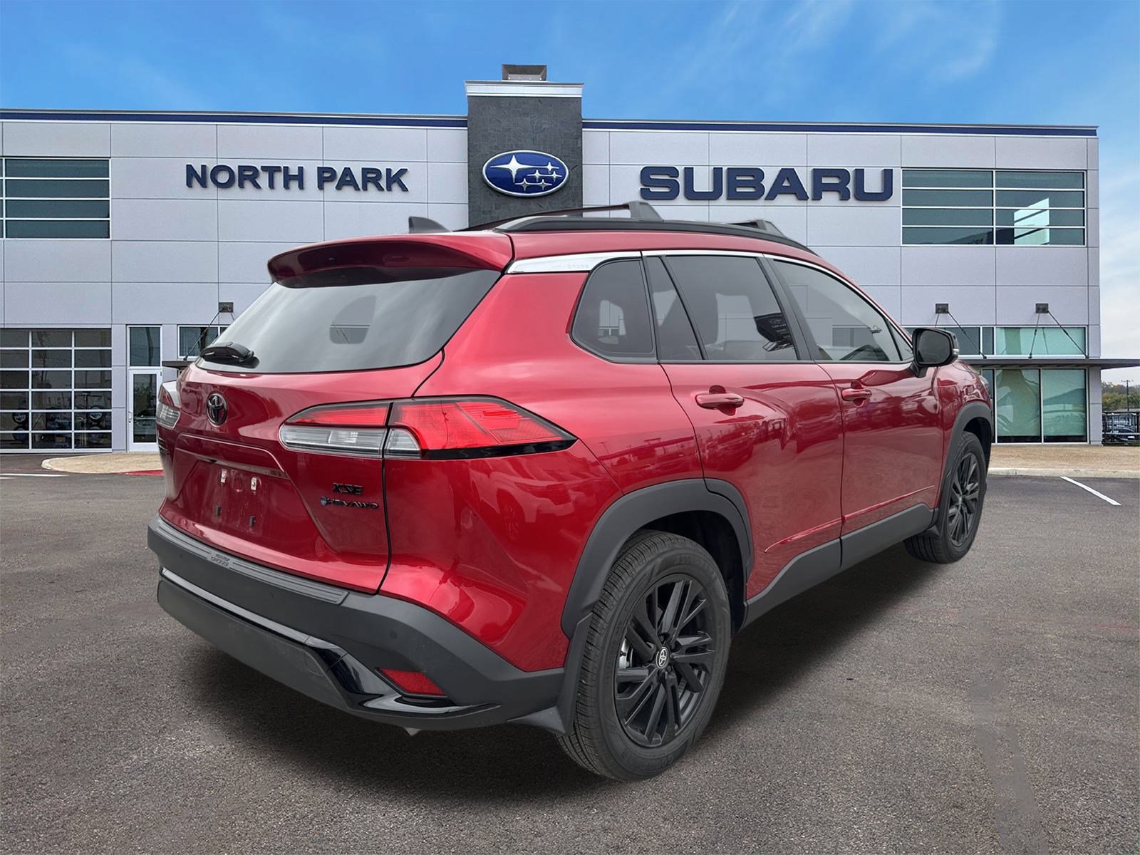 Used 2026 Toyota Corolla Cross XSE w/ Convenience Package image 3