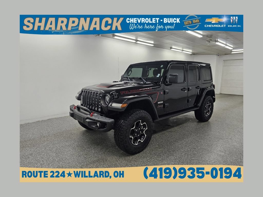 Used 2020 Jeep Wrangler Unlimited Rubicon w/ Quick Order Package 28Y Recon