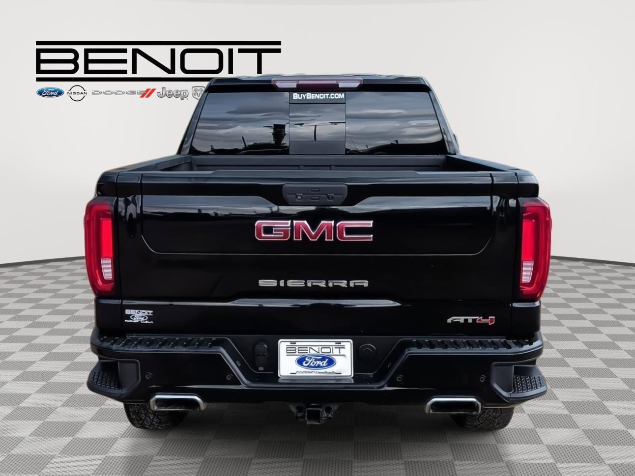 Used 2019 GMC Sierra 1500 AT4 w/ AT4 Premium Package image 4