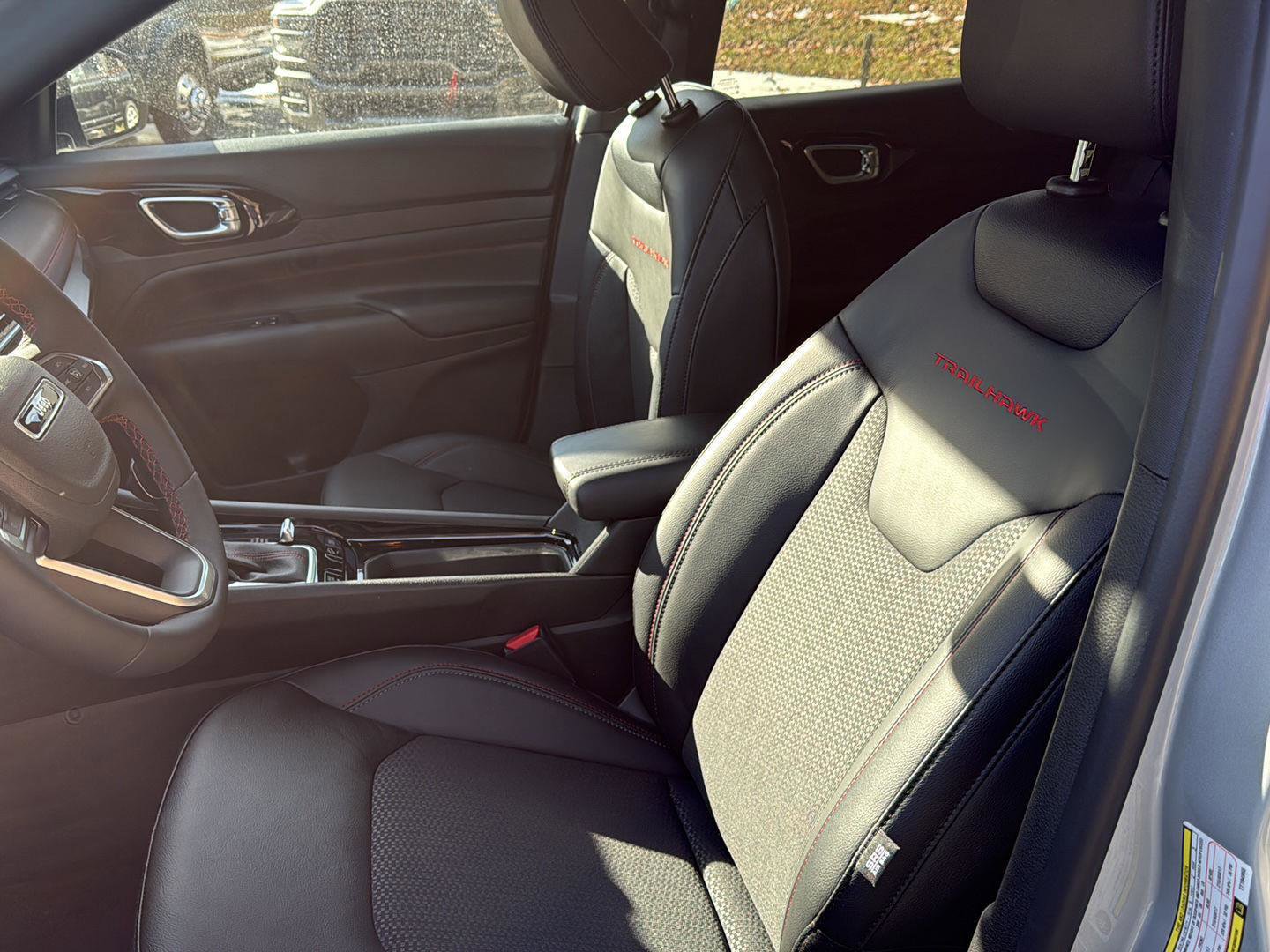 New 2026 Jeep Compass Trailhawk w/ Sun, Sound & Navigation Group image 8