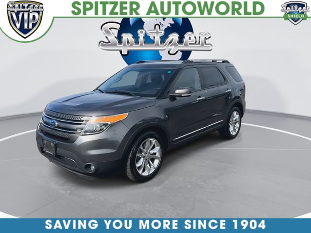 Used 2015 Ford Explorer Limited w/ Equipment Group 301A AWD/4WD image 4
